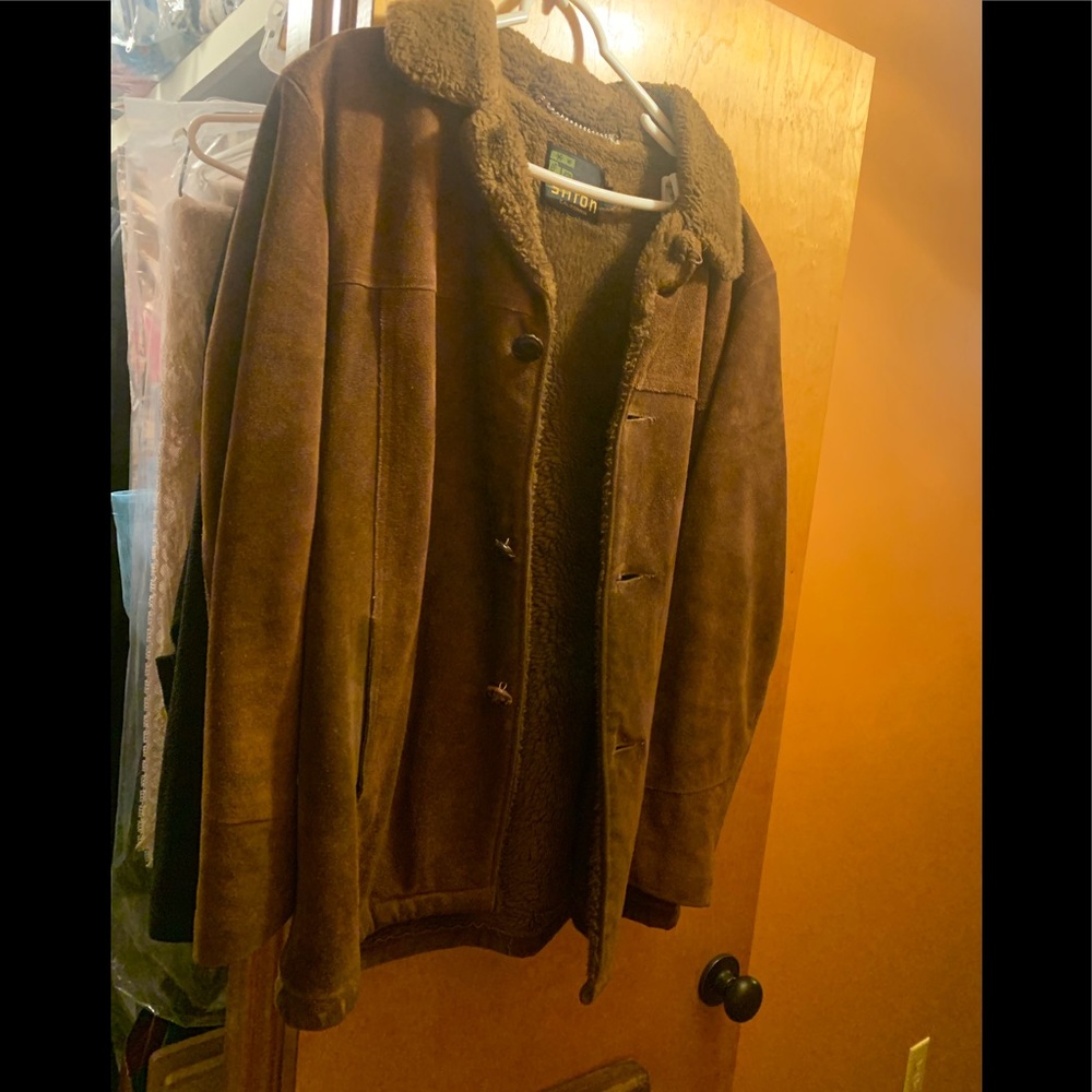 Silton leather jacket